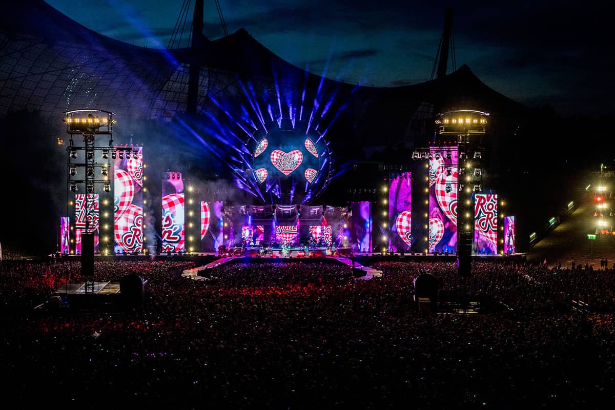 EDM Stages