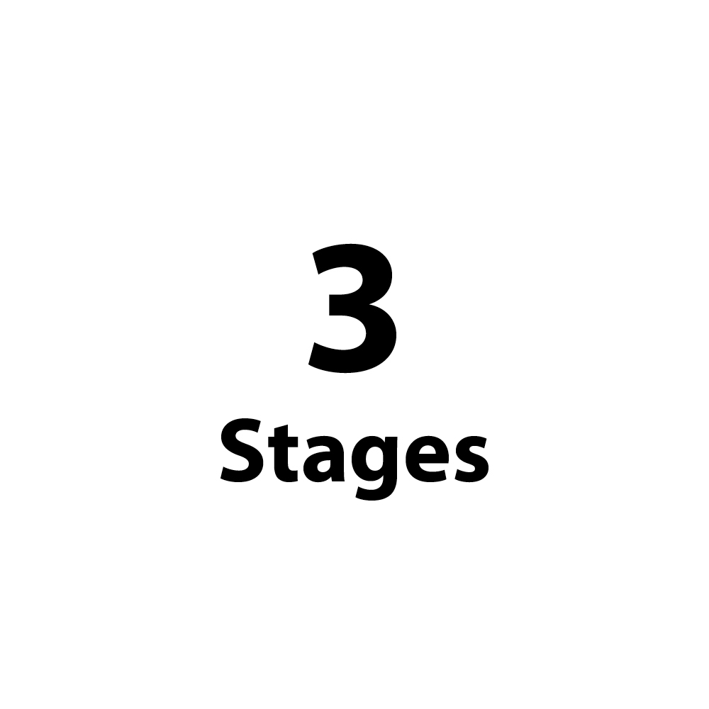 3 Stages