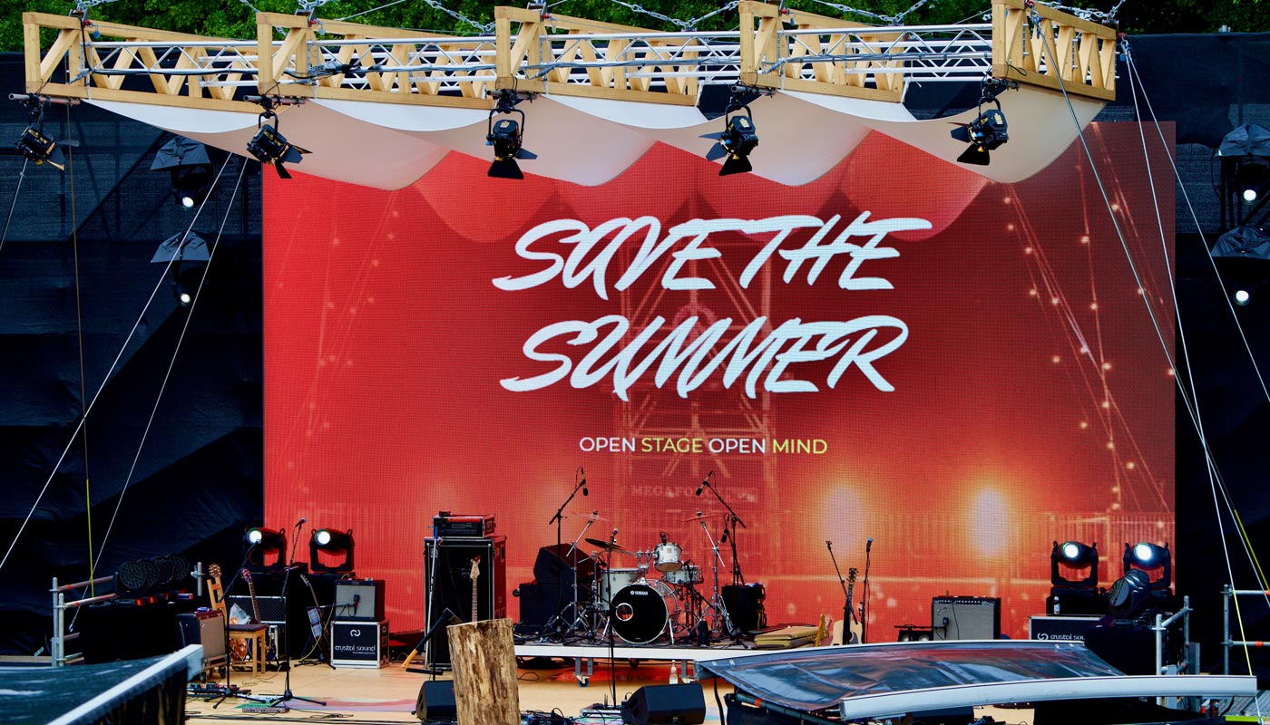 Save the Summer - Open Stage by Megaforce