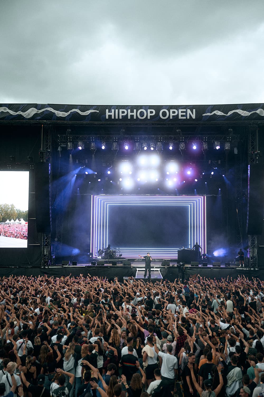Willkommen bei Megaforce: Unvergessliche Bühnen für bemerkenswerte Veranstaltungen – HipHop Open in Stuttgart