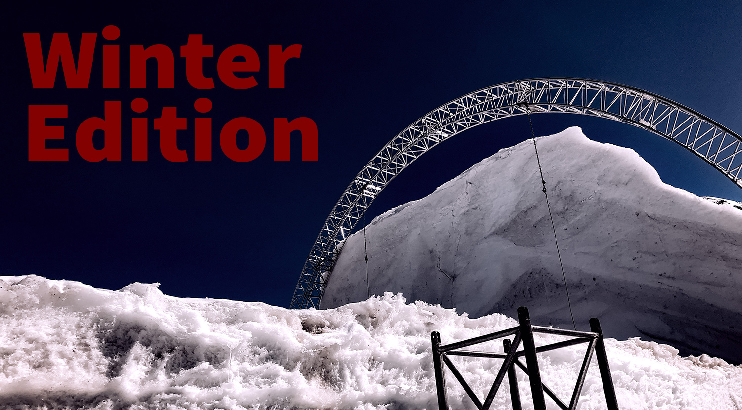 Megaforce Winter Edition: Open-Air-Bühnen für den Winter